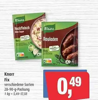 Markant Markt Knorr fix Angebot