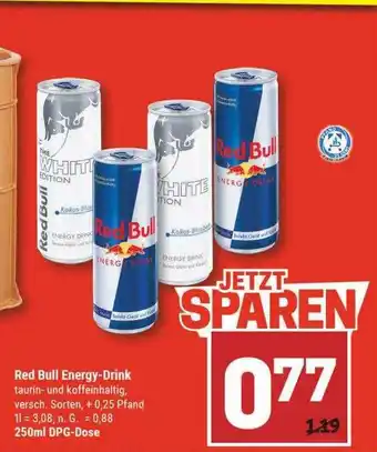 Marktkauf Red bull energy-drink Angebot