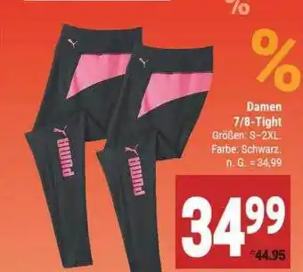 Marktkauf Puma damen 7-8-tight Angebot