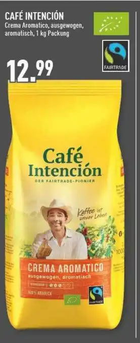 Marktkauf Fairtrade café intención Angebot