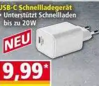 Norma Usb-c schneilladegerät Angebot