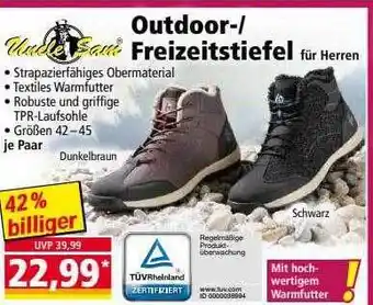 Norma Outdoor- oder freizeitstiefel Angebot