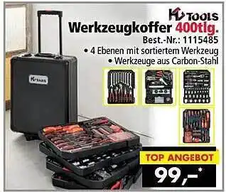 Norma24 Tools werkzeugkoffer 400tlg. Angebot