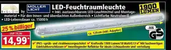 Norma Müller licht led-feuchtraumleuchte Angebot