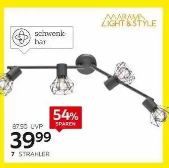 XXXLutz Light & style strahler Angebot