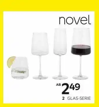 XXXLutz Novel glas-serie Angebot