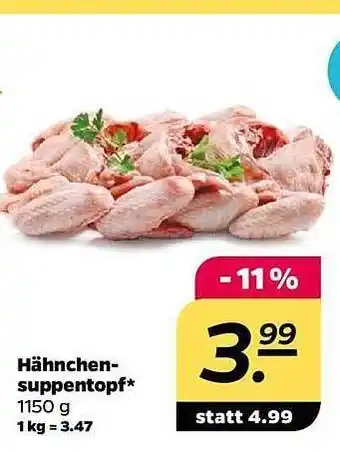 NETTO Hähnchen suppentopf Angebot