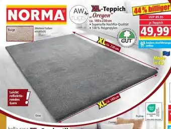 Norma Norma xl-teppich „oregon“ Angebot
