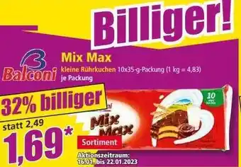 Norma Balconi mix max Angebot