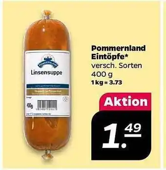 NETTO Pommernland eintöpfe Angebot