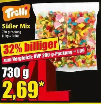 Norma Trolli süßer mix Angebot