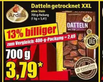 Norma Ardilla datteln getrocknet xxl Angebot