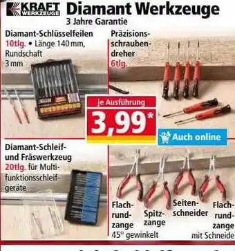 Norma Kraft diamant werkzeuge Angebot