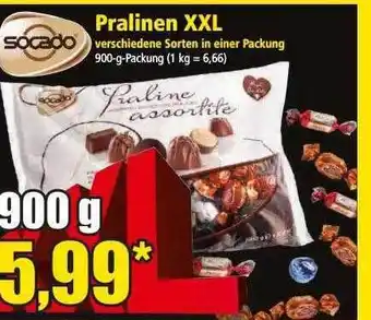 Norma Socado pralinen xxl Angebot