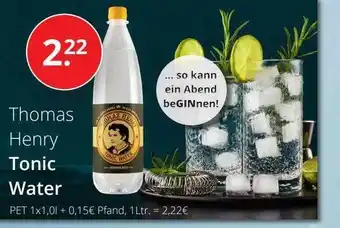 Sagasser Thomas henry tonic water Angebot