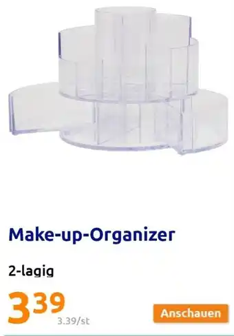 Action Make-up Organizer 2-lagig Angebot