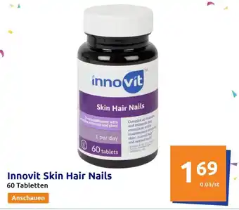 Action Innovit Skin Hair Nails 60 Tabletten Angebot