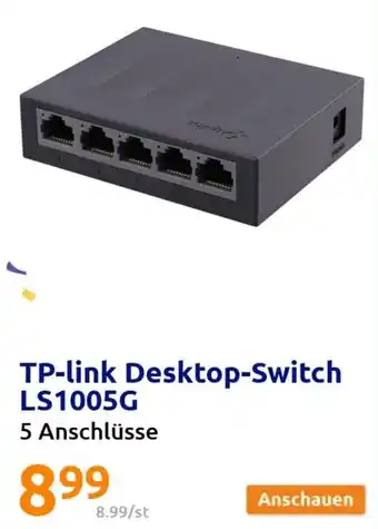 Action TP-Link Desktop Switch LS1005G Angebot