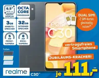 Euronics Realme C30 Angebot