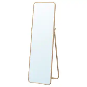 IKEA Ikornnes standspiegel esche Angebot