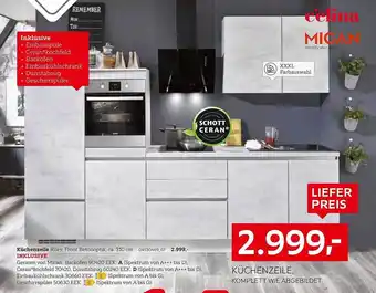 XXXLutz Celina mican küchenzeile Angebot