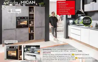 XXXLutz Venda mican einbauküche Angebot