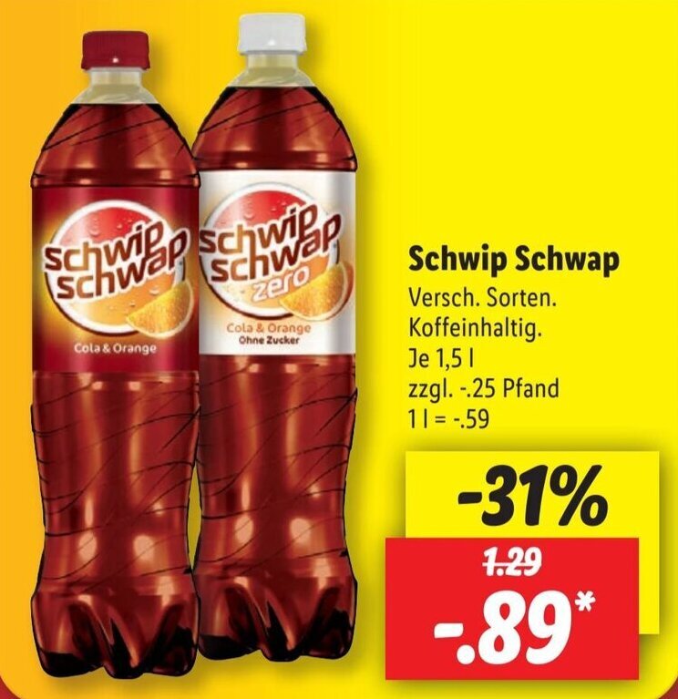 Schwip Schwap Angebote