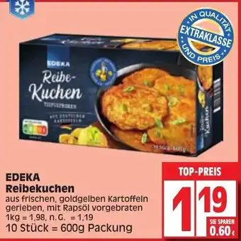 Edeka Edeka Reibekuchen 600g Packung Angebot