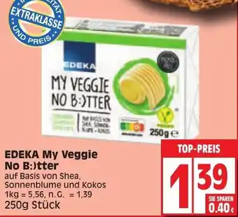 Edeka Edeka My Veggie No Butter 250 g Stück Angebot