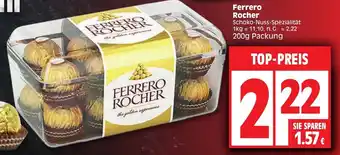 Edeka Ferrero Rocher 200 g Packung Angebot