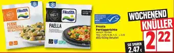 Edeka Frosta Fertiggerichte 450/500 g Beutel Angebot