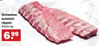 Handelshof Schweinekotelettrippen Angebot