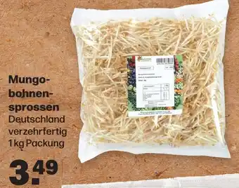 Handelshof Mungobohnensprossen 1 kg Packung Angebot