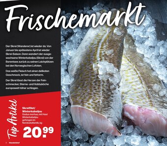 Handelshof Skreifilet/Winterkabeljau Angebot