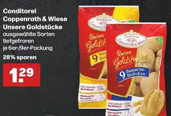 Handelshof Conditorei Coppenrath & Wiese Unsere Goldstücke 6er/9er Packung Angebot