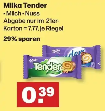 Handelshof Milka Tender Angebot