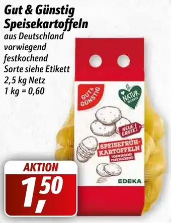 Simmel Gut & Günstig Speisekartoffeln 2,5 kg Netz Angebot