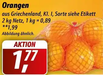 Simmel Orangen 2 kg Netz Angebot