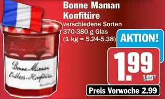 AEZ Bonne Maman Konfitüre 370-380 g Glas Angebot