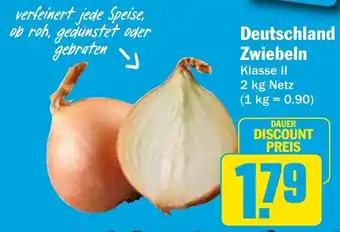 AEZ Deutschland Zwiebeln 2 kg Netz Angebot