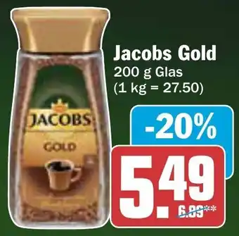 AEZ Jacobs Gold 200 g Glas Angebot