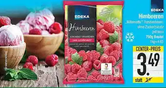 E-Center Edeka Himbeeren Angebot