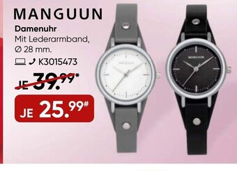 Galeria Manguun Damenuhr Angebot