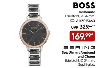 Galeria Boss Damenuhr Angebot