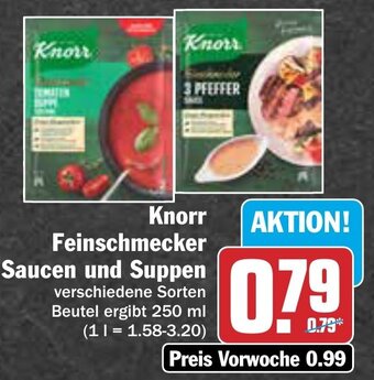 AEZ Knorr Feinschmecker Saucen und Suppen Angebot