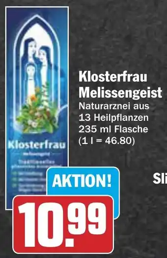 AEZ Klosterfrau Melissengeist 235 ml Flasche Angebot