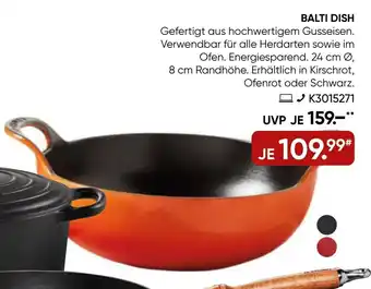 Galeria Le Creuset Balti Dish Angebot