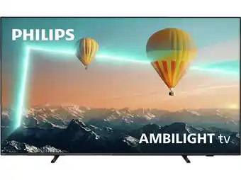 MediaMarkt Philips 75pus8007/12 led tv (flat, 75 zoll / 189 cm, uhd 4k, smart tv, ambilight, android tv™ 11 (r)) Angebot