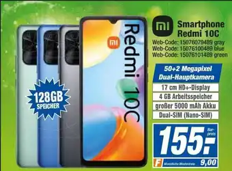 expert Octomedia Smartphone redmi 10c Angebot