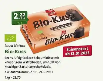 Ebl Naturkost Linea natura bio-kuss Angebot